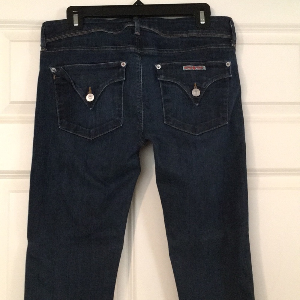 Hudson Collin Midrise Skinny size 29